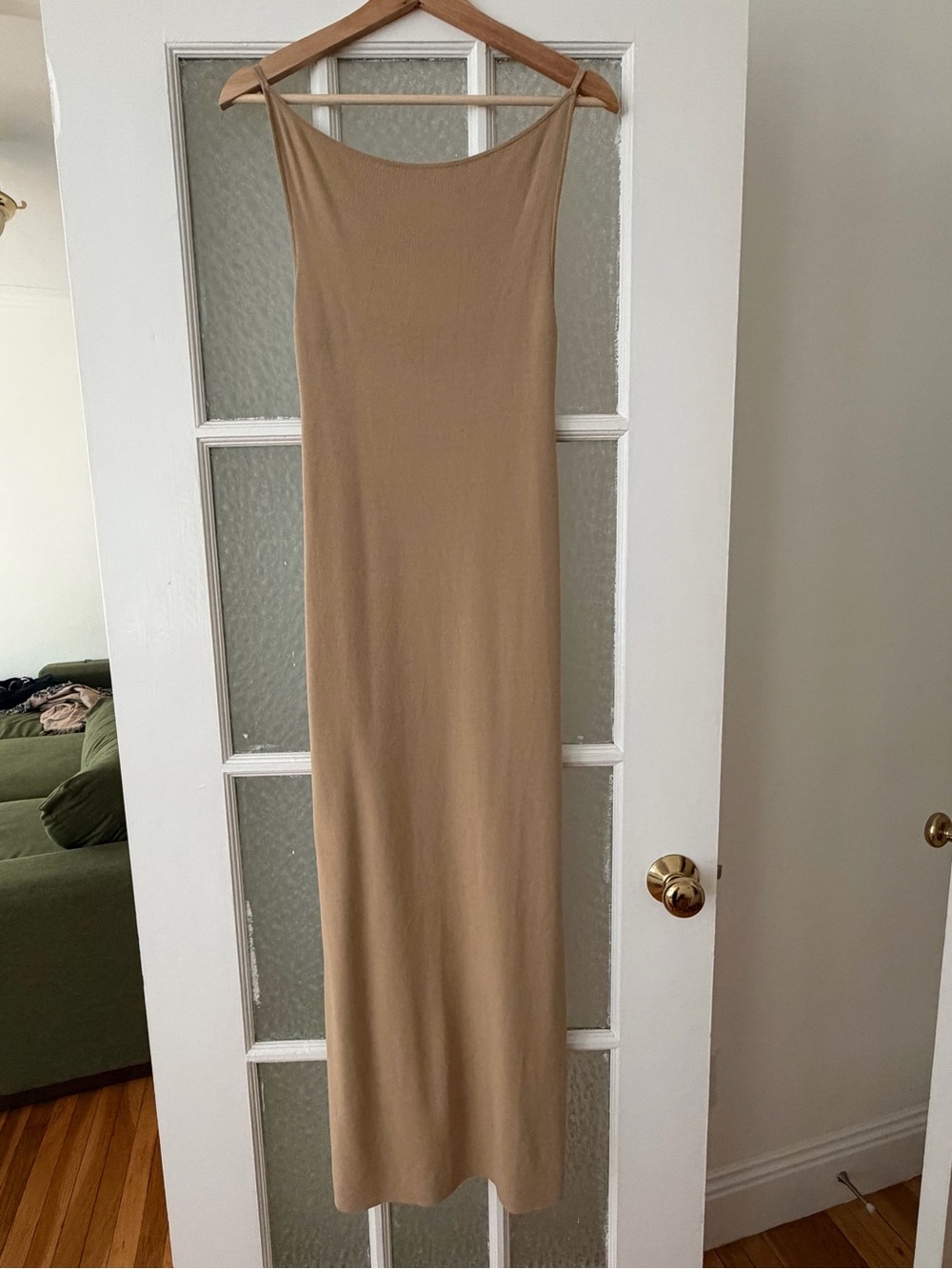 Assembly label camel Slip Dress